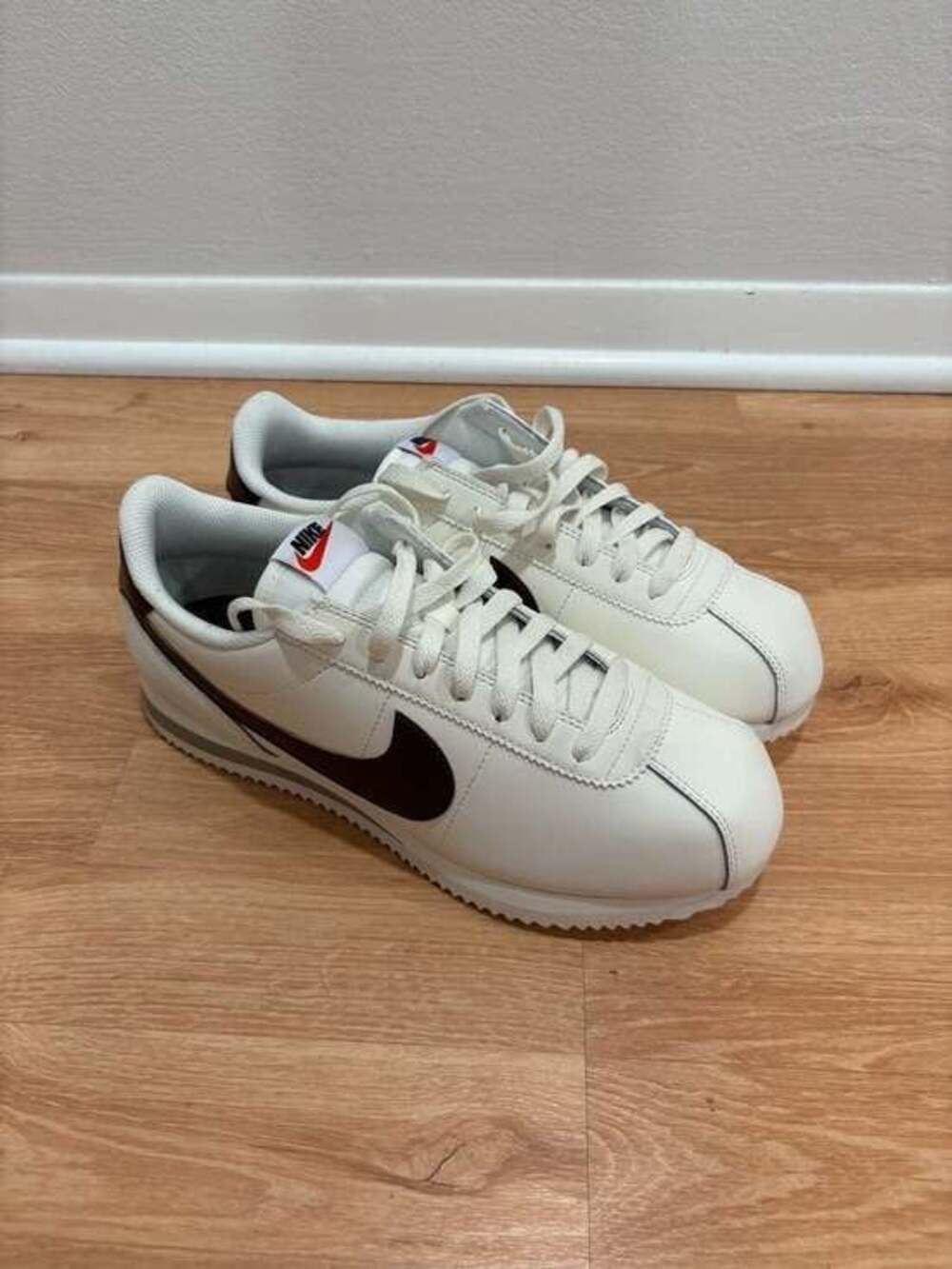 Nike Cortez Women's Shoes Sail/Cacao Wow DN1791-104 Size 9.5